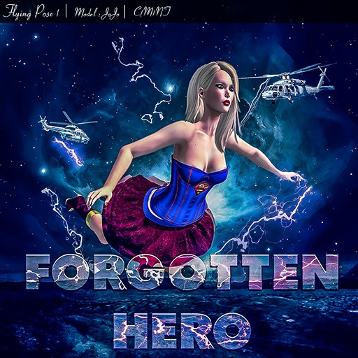 Perfection ~ Flying Pose 1*