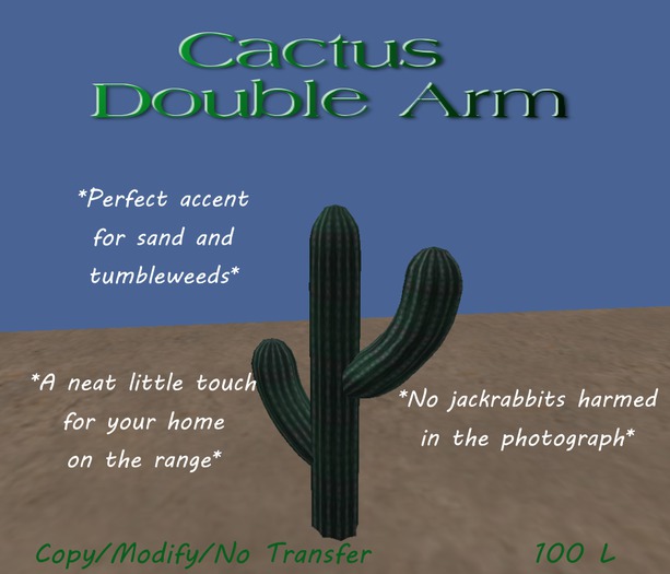 Cactus -- Double Arm