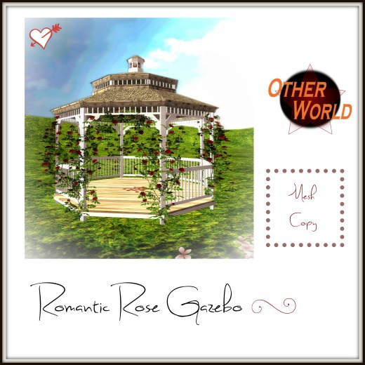 Romantic Rose Gazebo*