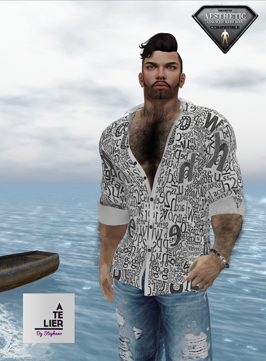 ATELIER NEWS PAPER SHIRT