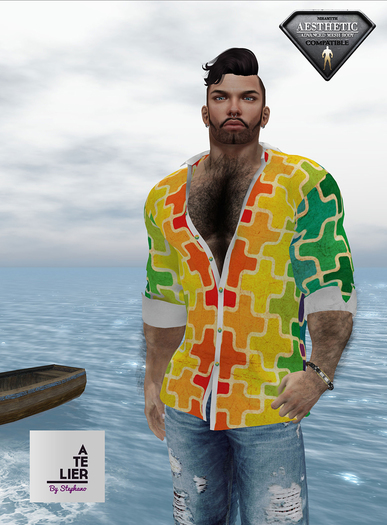 ATELIER PUZZLE SHIRT