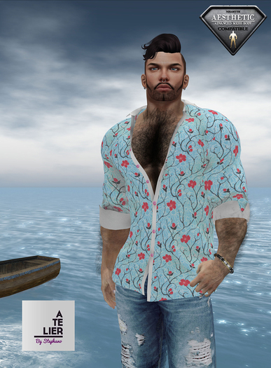 ATELIER FLOWER SHIRT