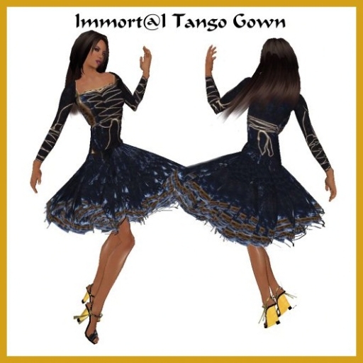 Tango Gown