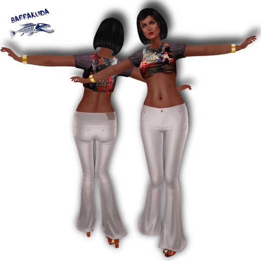 Bell Bottom Pants V1