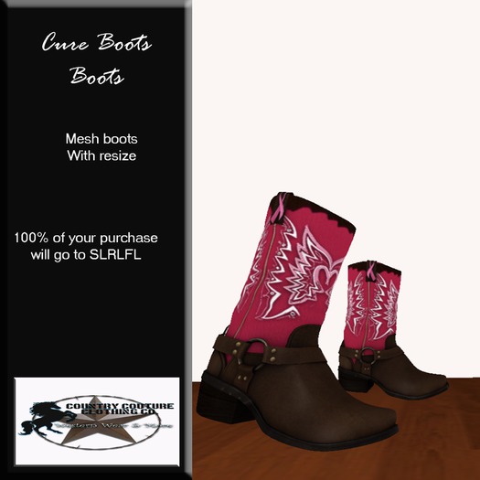 ~Country Couture~ Cure Boots