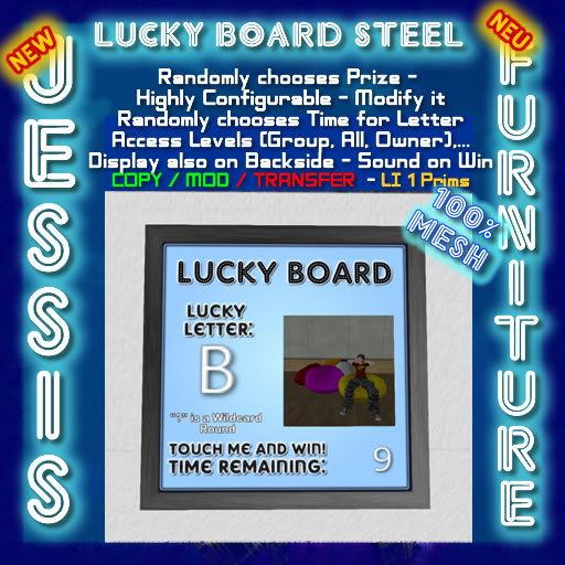 Lucky Board Steel Copy