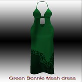 Green Bonnie Mesh dress