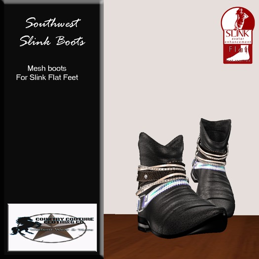 ~Country Couture~ Southwest Slink Cowboy Boots