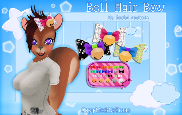 WUFF! - Bell Bows - With HUD