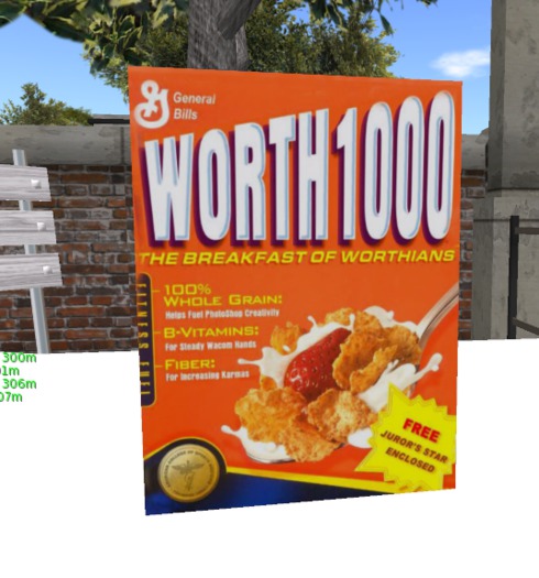 Worth 1000 cornflakes