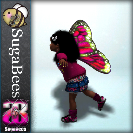 [~SugaBees~] [LIFE] Flutter Wings Crimson Seance