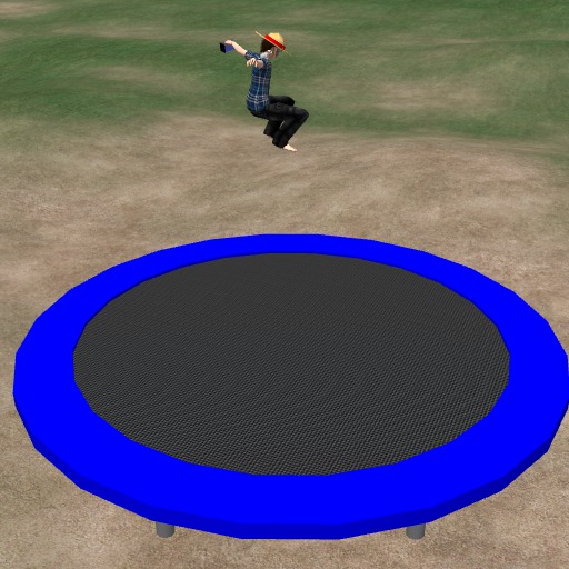 Trampoline kfm