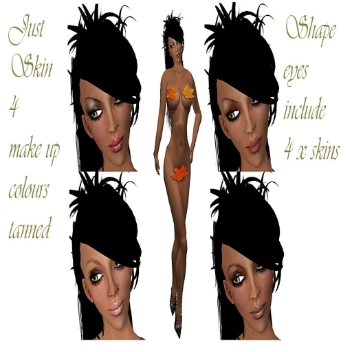 Eva - Complete Avatar