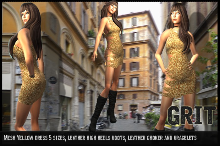 GRIT Yellow Leopard (Boxed)