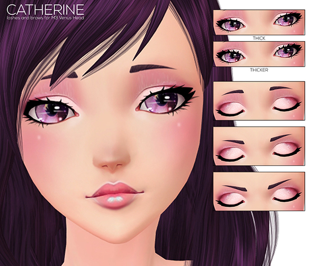 ::TRILL:: Catherine Lashes and Brows
