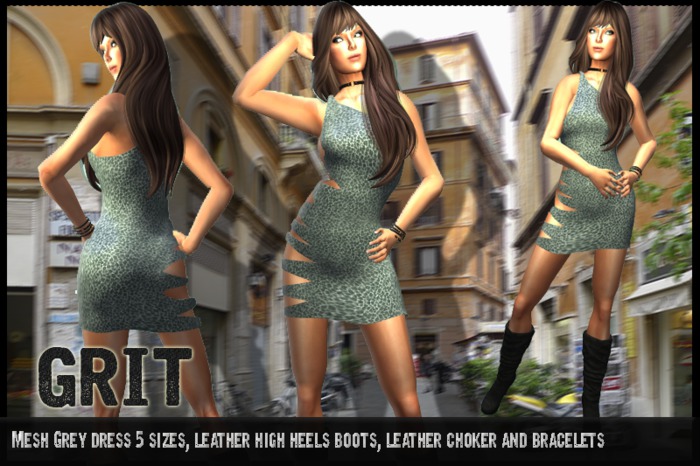 GRIT Grey Leopard (Boxed)