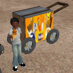 Ice Cream Cart