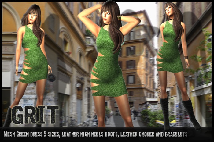 GRIT Green Leopard (Bagged)
