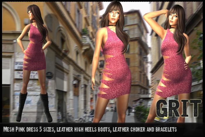 GRIT Pink Leopard (Boxed)