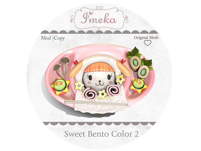 {Imeka} Sweet Bento Color 2