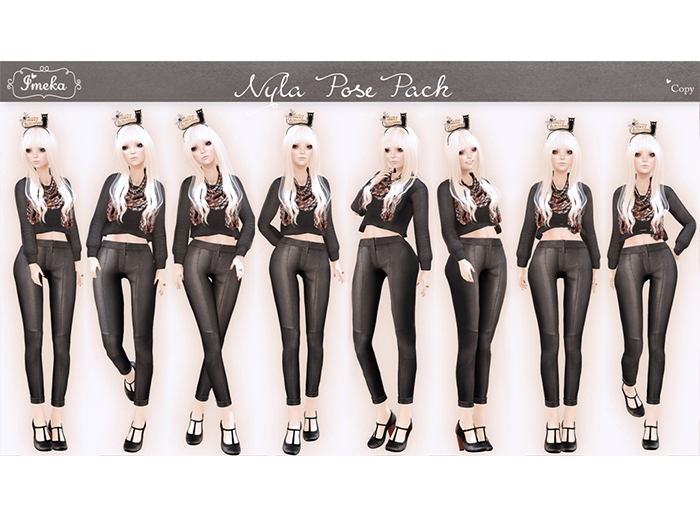 {Imeka} Nyla - Pose Pack