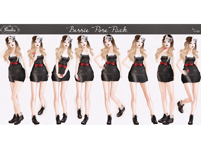 {Imeka} Bessie - Pose Pack