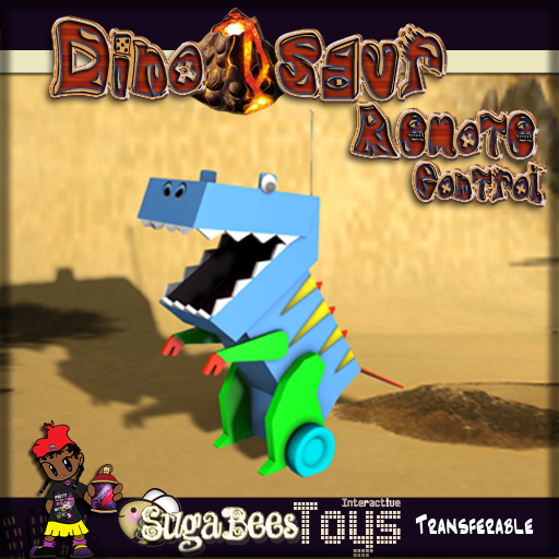 [SugaBees] [ST] RC T-Rex Blue n Yellow