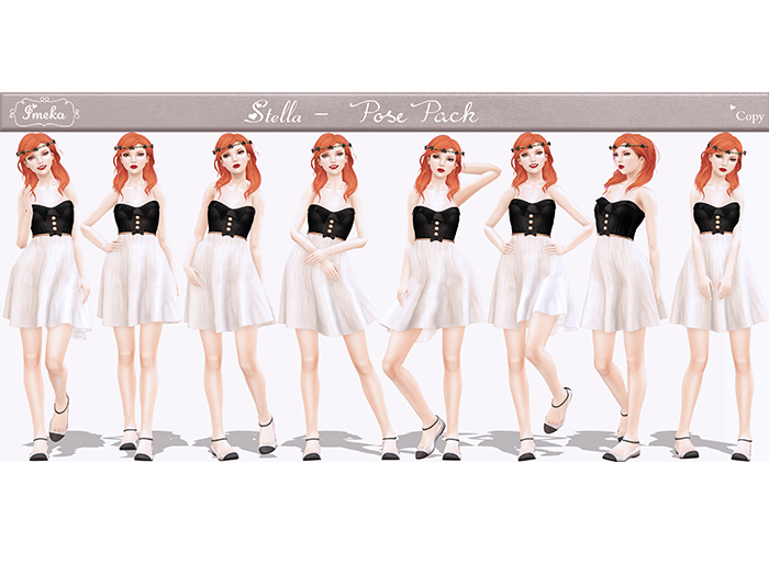 {Imeka} Stella - Pose Pack