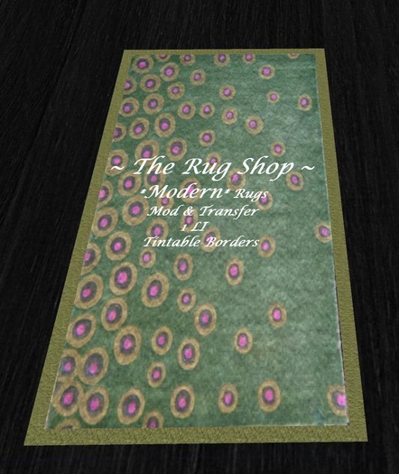 Modern Rug 121, Contemporary ~The Rug Shop~ 