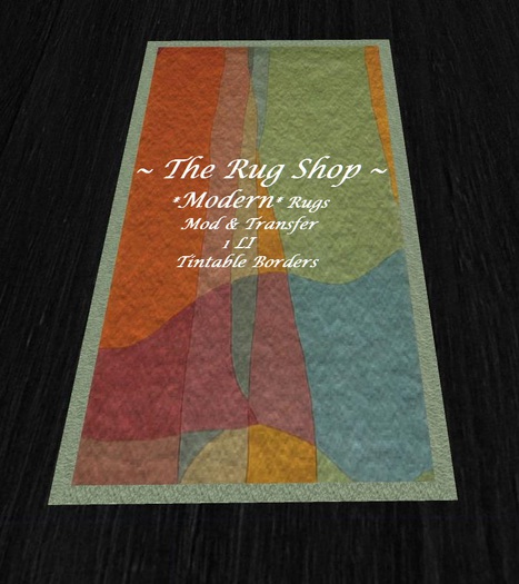 Modern Rug 125, Contemporary ~The Rug Shop~ 