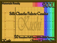 Silk Checks Fabric Combo Seamless Textures Materials Ready Full Perms 1024x1024