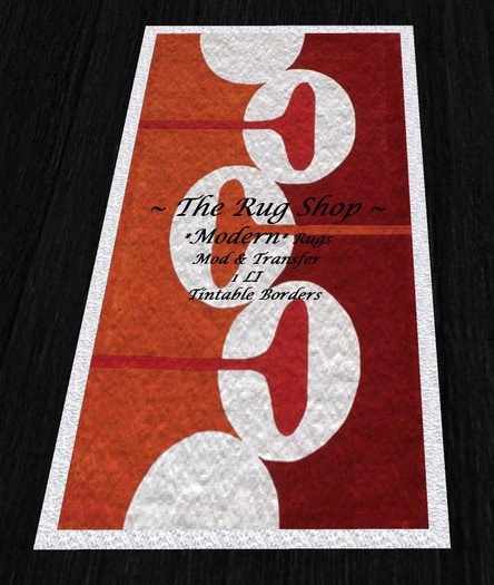 Modern Rug 126, Contemporary ~The Rug Shop~ 