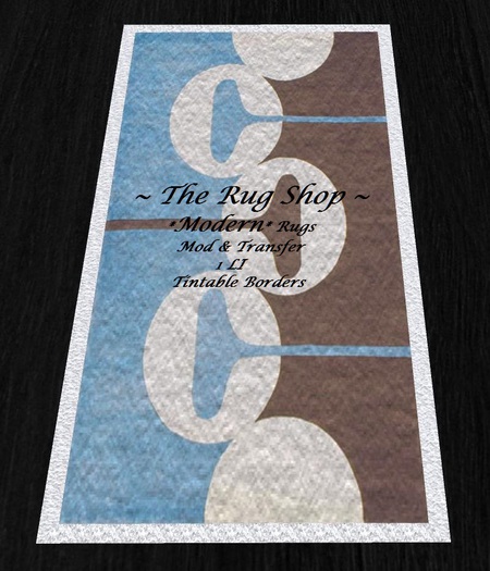 Modern Rug 127, Contemporary ~The Rug Shop~ 