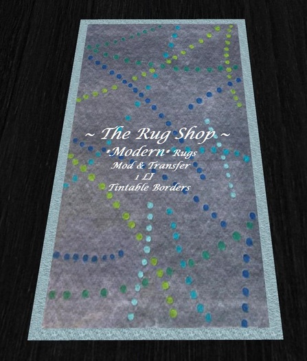 Modern Rug 128, Contemporary ~The Rug Shop~ 