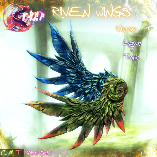 [][]Trap[][] Riven Wings Tropic & Lagoon