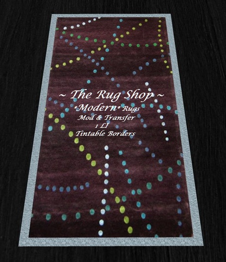 Modern Rug 129, Contemporary ~The Rug Shop~ 