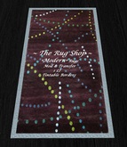Modern Rug 129, Contemporary ~The Rug Shop~ 