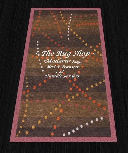 Modern Rug 130, Contemporary ~The Rug Shop~ 