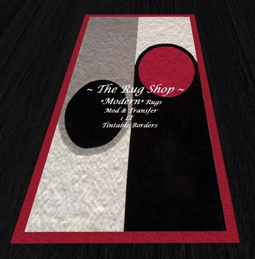 Modern Rug 132, Contemporary ~The Rug Shop~ 