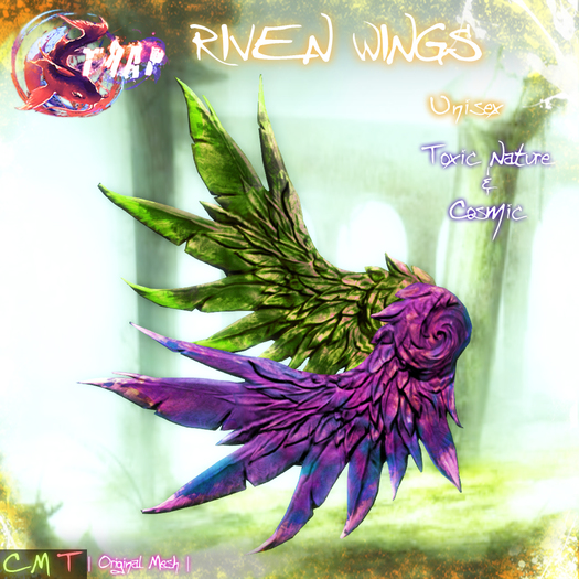 [][]Trap[][] Riven Wings Toxic Nature & Cosmic