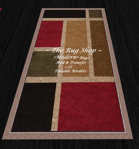 Modern Rug 133, Contemporary ~The Rug Shop~ 