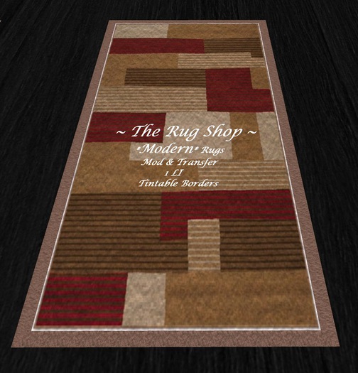 Modern Rug 134, Contemporary ~The Rug Shop~ 