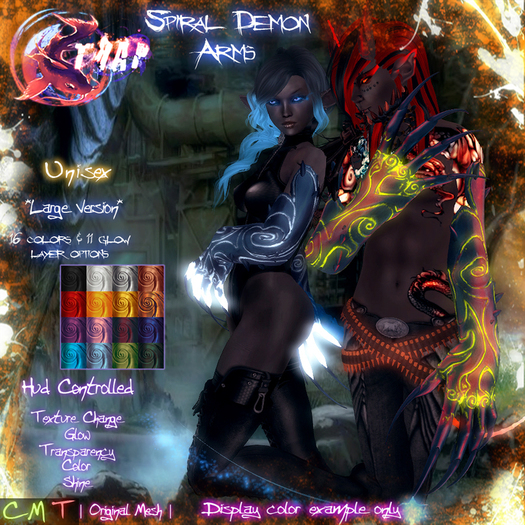 [][]Trap[][] Spiral Demon Arms DEMO