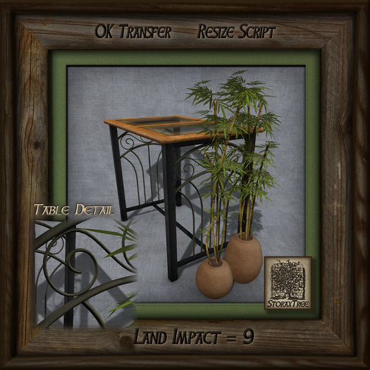 Seattle Bistro Table Be