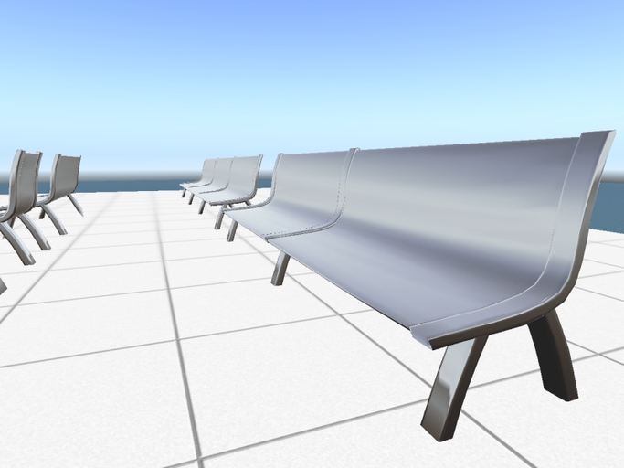 small Lemon Sculpty Pack Chair(WS4)