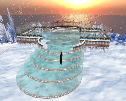 Second Life Marketplace - Small Ice Skating Rink