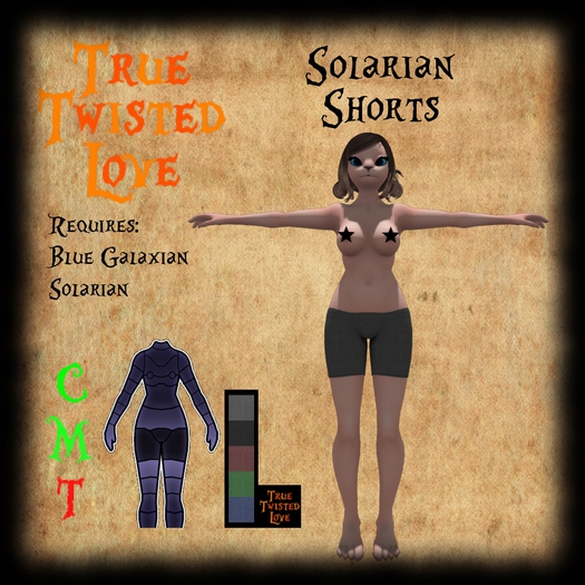 ! TTL ! - Solarian Shorts