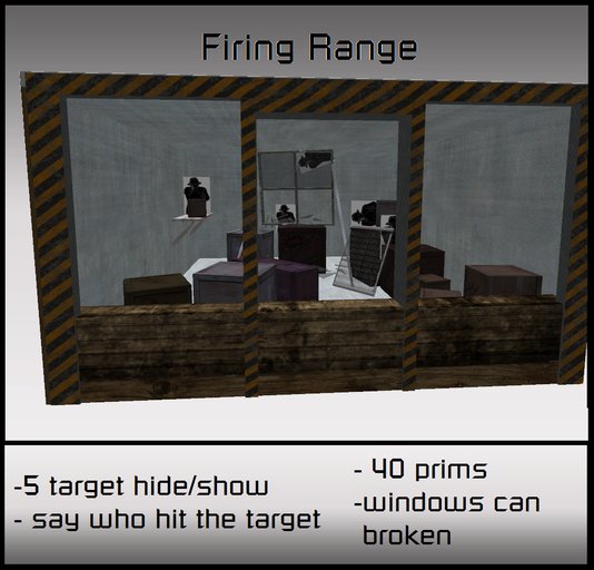 Firing range shooting sange Copy/Mod