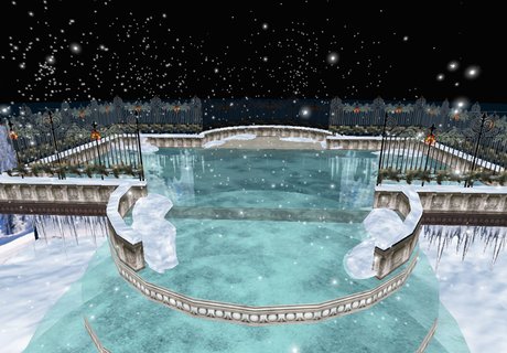 Second Life Marketplace - Small Ice Skating Rink