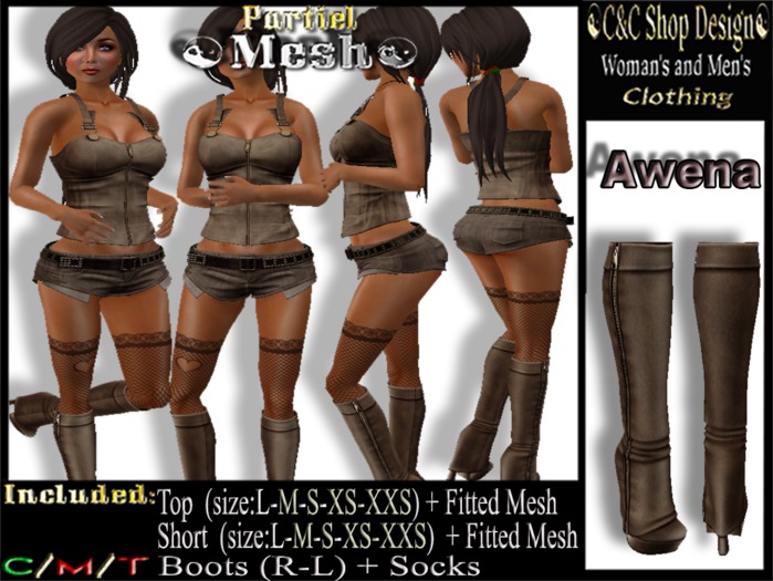 C&C Mesh Awena DEMO